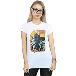 Star Wars - T-shirt - Femme (Blanc)