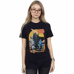 Star Wars - T-shirt - Femme (Noir)