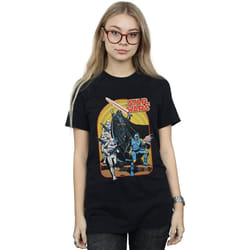 Star Wars - T-shirt - Femme (Noir)