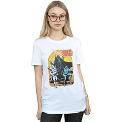 Star Wars - T-shirt - Femme (Blanc)