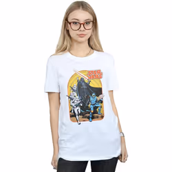 Star Wars - T-shirt - Femme (Blanc)