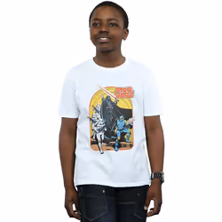 Star Wars - T-shirt - Garçon (Blanc)