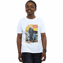 Star Wars - T-shirt - Garçon (Blanc)