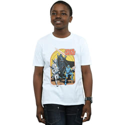 Star Wars - T-shirt - Garçon (Blanc)
