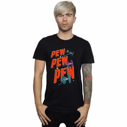 Star Wars - T-shirt TIE FIGHTERS PEW PEW - Homme (Noir)