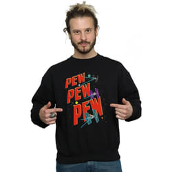 Star Wars - Sweat TIE FIGHTERS PEW PEW - Homme (Noir)