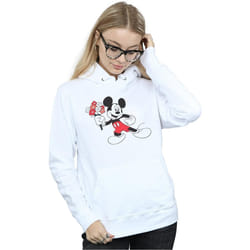 Disney - Sweat à capuche - Femme (Blanc)