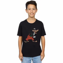 Disney - T-shirt - Garçon (Noir)