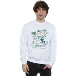 Disney - Sweat WHO'S AFRAID OF THE BIG BAD WOLF - Homme (Blanc)