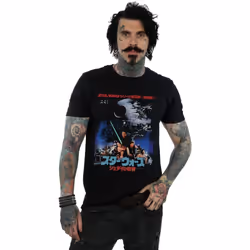 Star Wars - T-shirt RETURN OF THE JEDI - Homme (Noir)