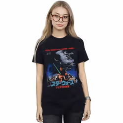 Star Wars - T-shirt RETURN OF THE JEDI - Femme (Noir)