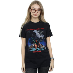 Star Wars - T-shirt RETURN OF THE JEDI - Femme (Noir)