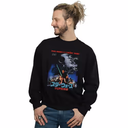 Star Wars - Sweat RETURN OF THE JEDI - Homme (Noir)