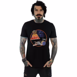 Star Wars - T-shirt FROM A GALAXY FAR FAR AWAY - Homme (Noir)