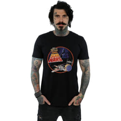 Star Wars - T-shirt FROM A GALAXY FAR FAR AWAY - Homme (Noir)
