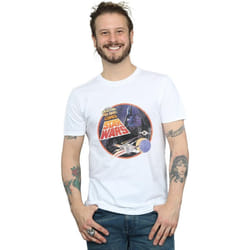 Star Wars - T-shirt FROM A GALAXY FAR FAR AWAY - Homme (Blanc)