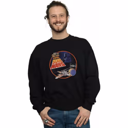 Star Wars - Sweat FROM A GALAXY FAR FAR AWAY - Homme (Noir)