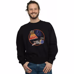 Star Wars - Sweat FROM A GALAXY FAR FAR AWAY - Homme (Noir)