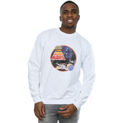 Star Wars - Sweat FROM A GALAXY FAR FAR AWAY - Homme (Blanc)