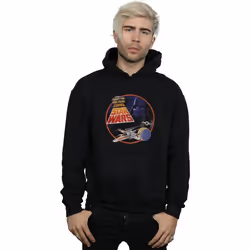 Star Wars - Sweat à capuche FROM A GALAXY FAR FAR AWAY - Homme (Noir)
