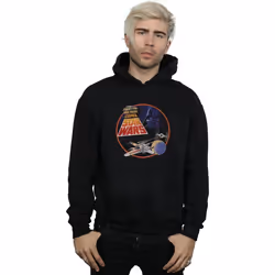 Star Wars - Sweat à capuche FROM A GALAXY FAR FAR AWAY - Homme (Noir)