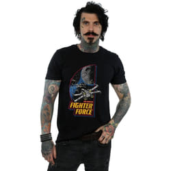 Star Wars - T-shirt FIGHTER FORCE - Homme (Noir)