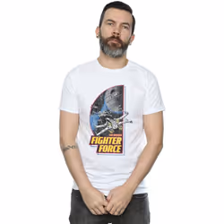Star Wars - T-shirt FIGHTER FORCE - Homme (Blanc)