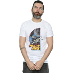 Star Wars - T-shirt FIGHTER FORCE - Homme (Blanc)