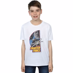 Star Wars - T-shirt FIGHTER FORCE - Garçon (Blanc)