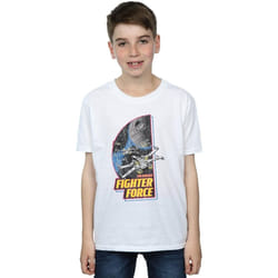 Star Wars - T-shirt FIGHTER FORCE - Garçon (Blanc)