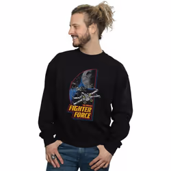 Star Wars - Sweat FIGHTER FORCE - Homme (Noir)