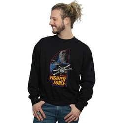 Star Wars - Sweat FIGHTER FORCE - Homme (Noir)