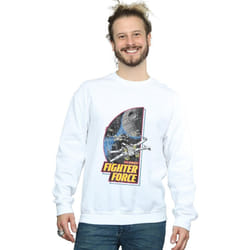 Star Wars - Sweat FIGHTER FORCE - Homme (Blanc)