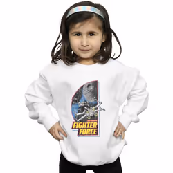 Star Wars - Sweat FIGHTER FORCE - Fille (Blanc)