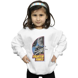 Star Wars - Sweat FIGHTER FORCE - Fille (Blanc)