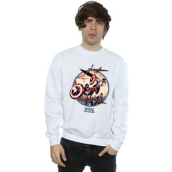 Marvel - Sweat IN BATTLE - Homme (Blanc)