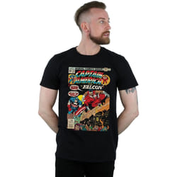 Marvel - T-shirt - Homme (Noir)