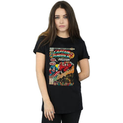 Marvel - T-shirt - Femme (Noir)