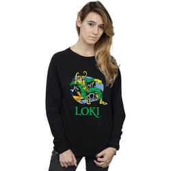 Marvel - Sweat - Femme (Noir)