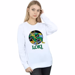Marvel - Sweat - Femme (Blanc)