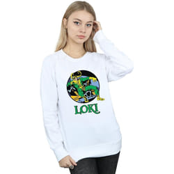 Marvel - Sweat - Femme (Blanc)