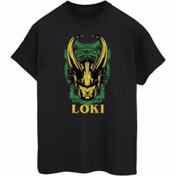 Marvel - T-shirt - Femme (Noir)