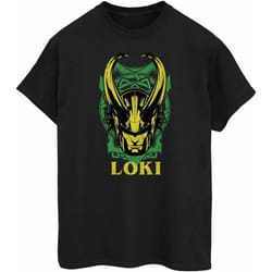 Marvel - T-shirt - Femme (Noir)