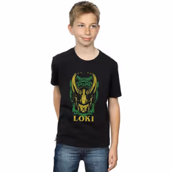 Marvel - T-shirt - Garçon (Noir)