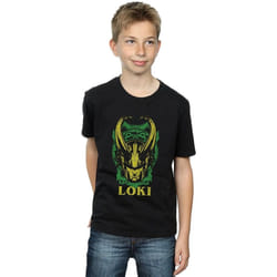 Marvel - T-shirt - Garçon (Noir)