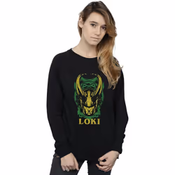 Marvel - Sweat - Femme (Noir)