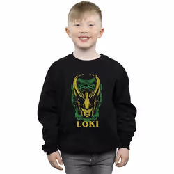 Marvel - Sweat - Garçon (Noir)