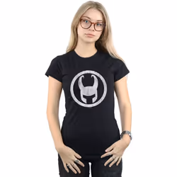 Marvel - T-shirt - Femme (Noir)