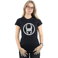 Marvel - T-shirt - Femme (Noir)