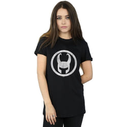 Marvel - T-shirt - Femme (Noir)